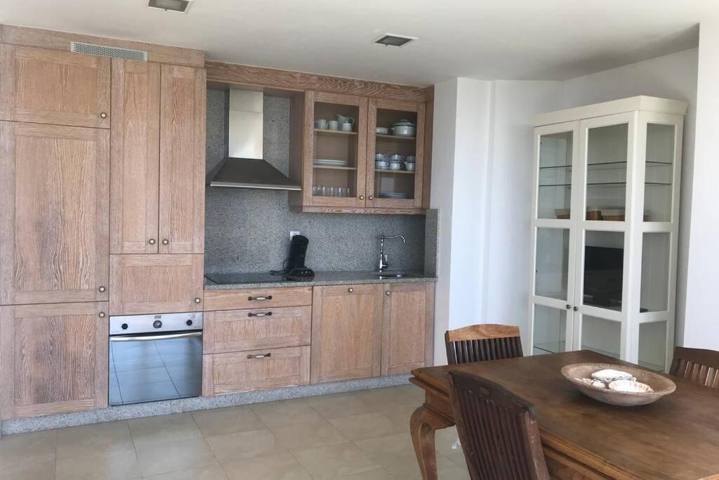 Apartamento Primera Linea De Playa Finisterre Ngoại thất bức ảnh