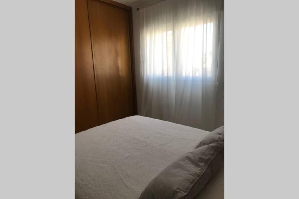 Apartamento Primera Linea De Playa Finisterre Ngoại thất bức ảnh
