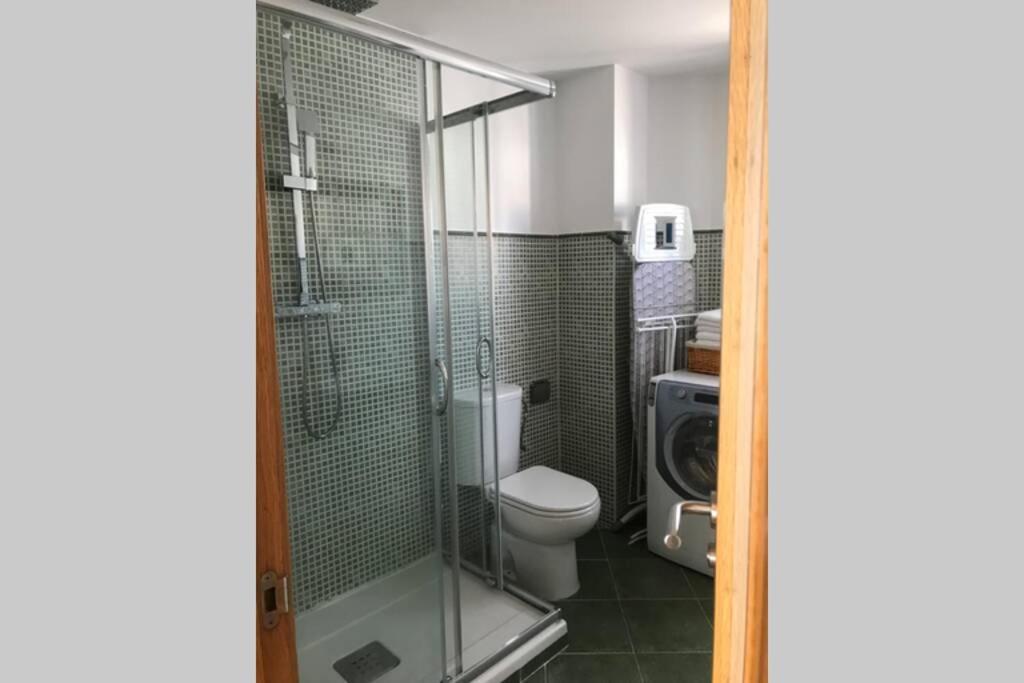 Apartamento Primera Linea De Playa Finisterre Ngoại thất bức ảnh