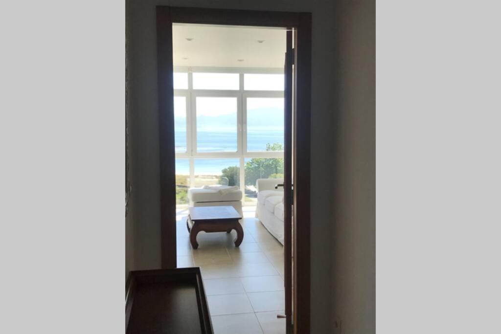 Apartamento Primera Linea De Playa Finisterre Ngoại thất bức ảnh