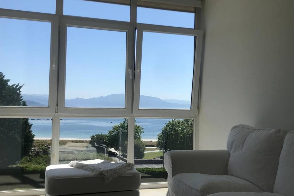 Apartamento Primera Linea De Playa Finisterre Ngoại thất bức ảnh